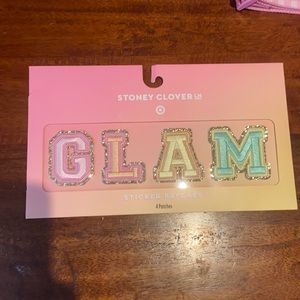 SCL x Target “glam” patch pack